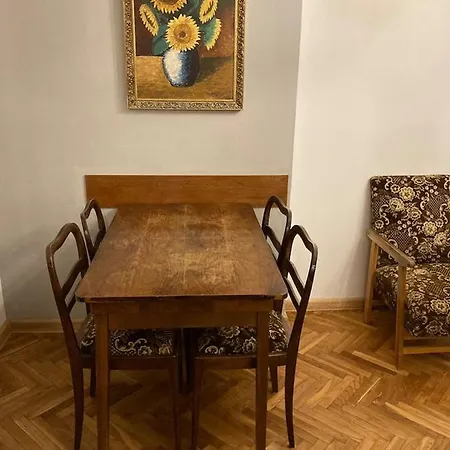 아파트 Elegant & Quiet In Old Mokotow District 바르샤바