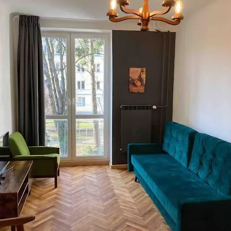 아파트 Elegant & Quiet In Old Mokotow District