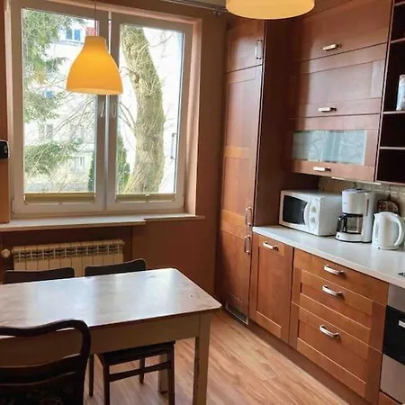 Elegant & Quiet In Old Mokotow District 아파트