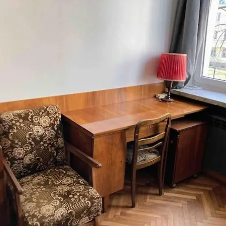아파트 Elegant & Quiet In Old Mokotow District