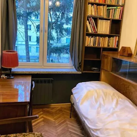 Beautiful Vintage Apartment In Old Mokotow District Apartman *