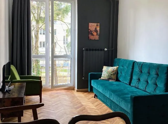 Apartman Beautiful Vintage Apartment In Old Mokotow District *