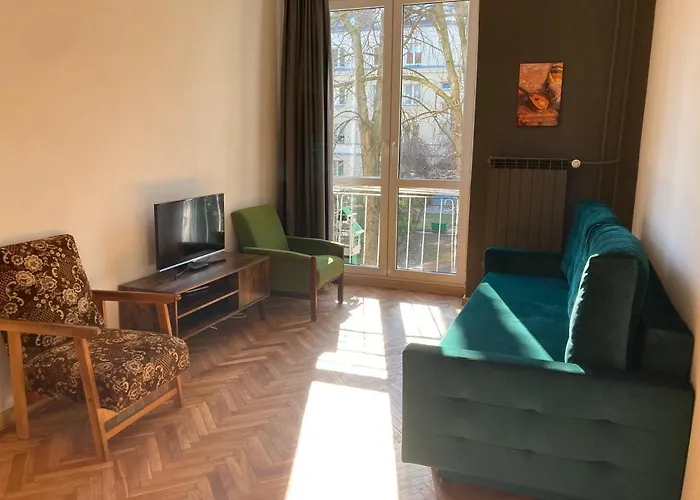 Apartman Beautiful Vintage Apartment In Old Mokotow District