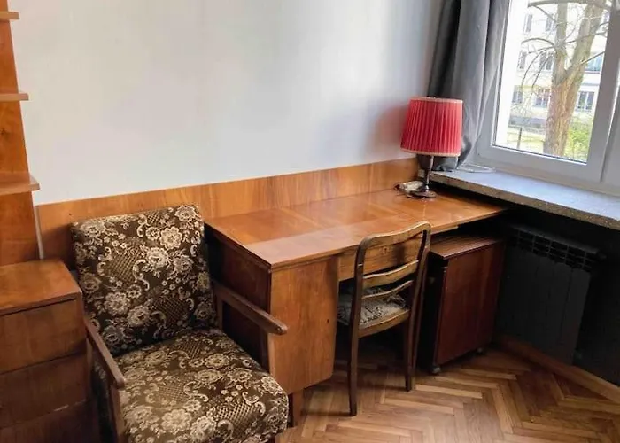Apartman Beautiful Vintage Apartment In Old Mokotow District