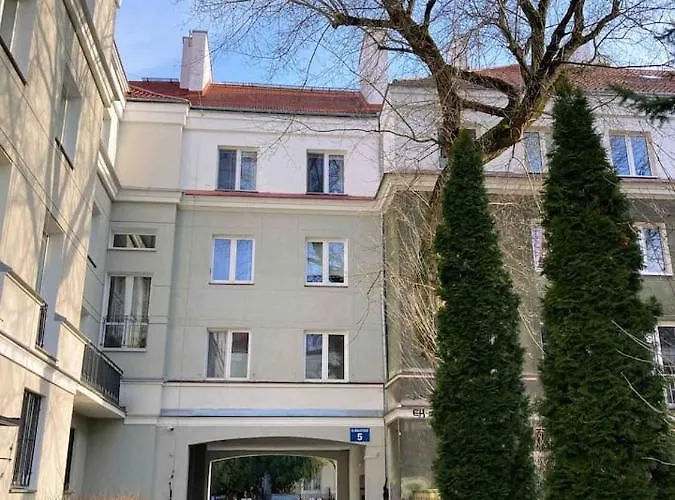 Beautiful Vintage Apartment In Old Mokotow District Apartman Varsó