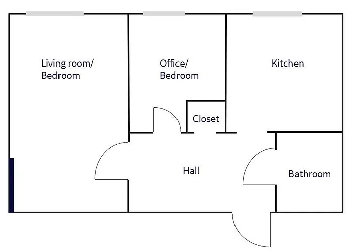 Apartman Beautiful Vintage Apartment In Old Mokotow District Varsó