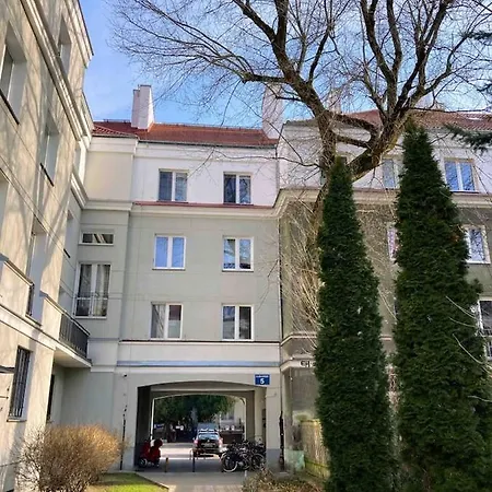 Beautiful Vintage Apartment In Old Mokotow District Apartment Warsaw